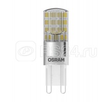 Лампа светодиодная LEDPPIN30 CL 2.6W/827 230В G9 FS1 OSRAM 4058075811515