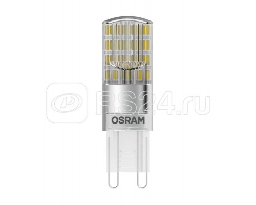 Лампа светодиодная LEDPPIN30 CL 2.6W/827 230В G9 FS1 OSRAM 4058075811515