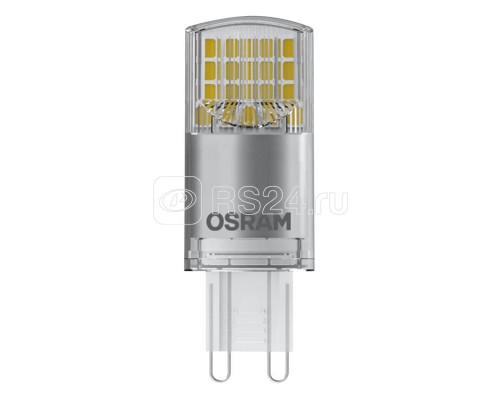Лампа светодиодная LEDPPIN40 CL 3.8W/840 230В G9 FS1 OSRAM 4058075812710