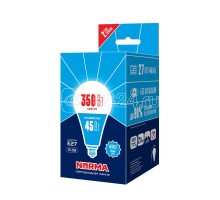 Лампа светодиодная LED-A120-45W/4000K/E27/FR/NR Norma 4000K упак. картон мат. Volpe UL-00005611