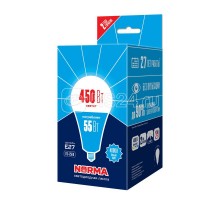 Лампа светодиодная LED-A140-55W/4000K/E27/FR/NR Norma 4000K упак. картон мат. Volpe UL-00005614