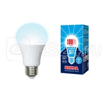 Лампа светодиодная LED-A60-11W/NW/E27/FR/NR Norma мат. картон Volpe UL-00003786