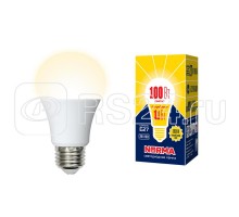 Лампа светодиодная LED-A60-11W/WW/E27/FR/NR Norma мат. картон Volpe UL-00003787
