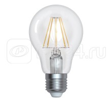 Лампа светодиодная LED-A60-12W/4000K/E27/CL PLS02WH Sky прозр. картон Uniel UL-00004867