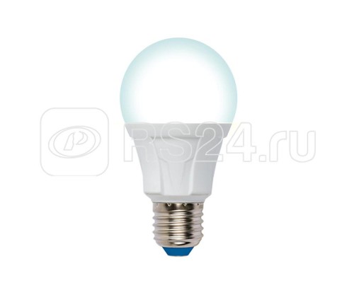 Лампа светодиодная LED-A60 12W/4000K/E27/FR/DIM PLP01WH Яркая диммир. мат. картон Uniel UL-00004289