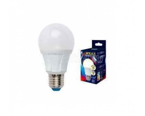 Лампа светодиодная LED-A60 12Вт грушевидная NW E27 FR PLP01WH картон Uniel UL-00001527