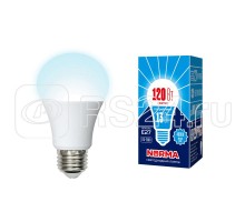 Лампа светодиодная LED-A60-13W/NW/E27/FR/NR Norma мат. картон Volpe UL-00004023