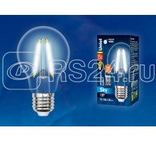 Лампа светодиодная LED-A60-15W/4000K/E27/CL PLS02WH Sky прозр. картон Uniel UL-00005850