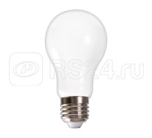 Лампа светодиодная LED-A60-7W/4000K/E27/FR GLH01WH Heaven мат. картон Uniel UL-00004840