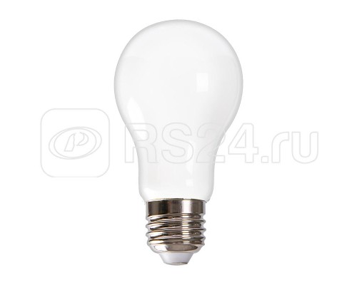 Лампа светодиодная LED-A60-7W/4000K/E27/FR GLH01WH Heaven мат. картон Uniel UL-00004840