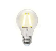 Лампа светодиодная LED-A60-8Вт/WW/E27/CL грушевидная PLS02WH картон Uniel UL-00000198