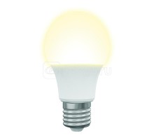 Лампа светодиодная LED-A60-9W/3000K/E27/FR/NR Norma 3000K упак. картон мат. Volpe UL-00005622