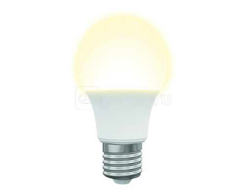 Лампа светодиодная LED-A60-9W/3000K/E27/FR/NR Norma 3000K упак. картон мат. Volpe UL-00005622