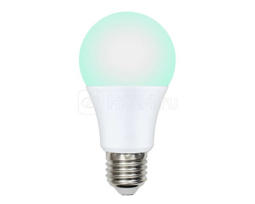 Лампа светодиодная LED-A60-9W/SCBG/E27/FR/DIM IP65 PLO65WH для бройлеров диммир. Uniel UL-00003190