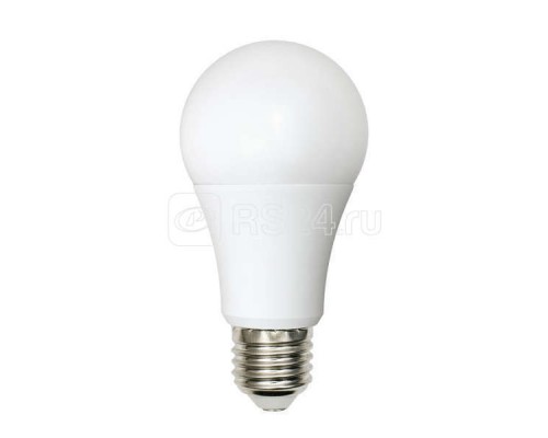 Лампа светодиодная LED-A60-9W/WW+NW/E27/FR грушевидная PLB01WH форма А мат. Bicolor свет теплый бел. упак. картон Uniel UL-00001569