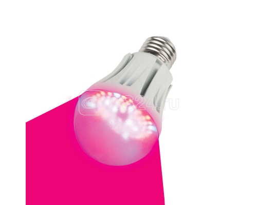 Лампа светодиодная LED-A60-9Вт/SP/E27/CL грушевидная ALM01WH картон Uniel 09645