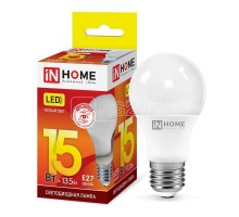 Лампа светодиодная LED-A60-VC 15Вт 230В E27 3000К 1350лм IN HOME 4690612020266