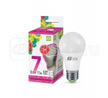 Лампа светодиодная LED-A60-standard 7Вт 230В E27 6500К 630Лм ASD 4690612018997