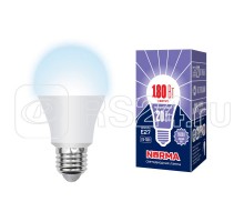 Лампа светодиодная LED-A65-20W/DW/E27/FR/NR Norma мат. картон Volpe UL-00004028
