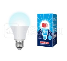 Лампа светодиодная LED-A65-20W/NW/E27/FR/NR Norma мат. картон Volpe UL-00004029