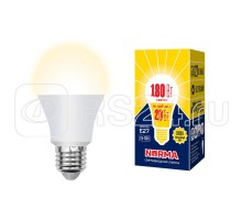 Лампа светодиодная LED-A65-20W/WW/E27/FR/NR Norma мат. картон Volpe UL-00004030