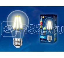 Лампа светодиодная LED-A70-15W/3000K/E27/CL PLS02WH Sky прозр. картон Uniel UL-00004868