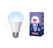 Лампа светодиодная LED-A70-25W/6500K/E27/FR/NR Norma мат. картон Volpe UL-00004471