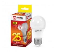 Лампа светодиодная LED-A70-VC 25Вт 230В E27 3000К 2000лм IN HOME 4690612024066