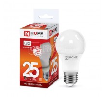 Лампа светодиодная LED-A70-VC 25Вт 230В E27 6500К 2000лм IN HOME 4690612024103