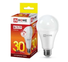 Лампа светодиодная LED-A70-VC 30Вт 230В E27 3000К 2700лм IN HOME 4690612024127
