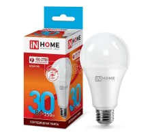 Лампа светодиодная LED-A70-VC 30Вт 230В E27 4000К 2700лм IN HOME 4690612024141
