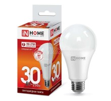 Лампа светодиодная LED-A70-VC 30Вт 230В E27 6500К 2700лм IN HOME 4690612024165