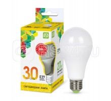 Лампа светодиодная LED-A70-std 30Вт 230В E27 3000К 2700лм ASD 4690612024639