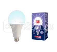 Лампа светодиодная LED-A95-30W/6500K/E27/FR/NR Norma мат. картон Volpe UL-00005606