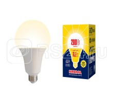 Лампа светодиодная LED-A95-35W/3000K/E27/FR/NR Norma мат. картон Volpe UL-00005607