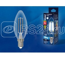 Лампа светодиодная LED-C35-11W-4000K-E14-CL PLS02WH свечакартон. Uniel UL-00005165