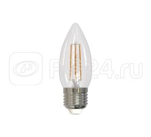 Лампа светодиодная LED-C35-11W/4000K/E27/CL PLS02WH Sky прозр. картон Uniel UL-00005167
