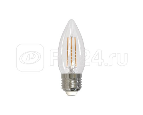 Лампа светодиодная LED-C35-11W/4000K/E27/CL PLS02WH Sky прозр. картон Uniel UL-00005167