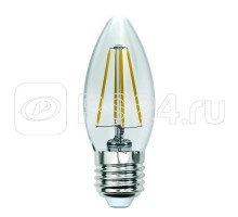 Лампа светодиодная LED-C35-13W/3000K/E27/CL PLS02WH Sky прозр. картон Uniel UL-00005901