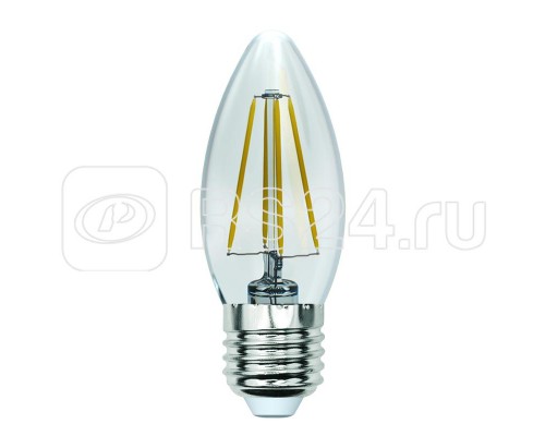 Лампа светодиодная LED-C35-13W/3000K/E27/CL PLS02WH Sky прозр. картон Uniel UL-00005901