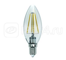 Лампа светодиодная LED-C35-13W/4000K/E14/CL PLS02WH Sky прозр. картон Uniel UL-00005900