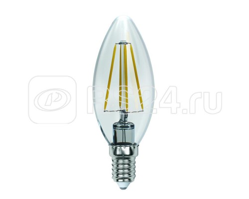 Лампа светодиодная LED-C35-13W/4000K/E14/CL PLS02WH Sky прозр. картон Uniel UL-00005900