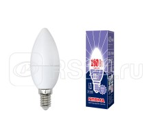 Лампа светодиодная LED-C37-11W/DW/E14/FR/NR Norma мат. картон Volpe UL-00003810