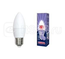 Лампа светодиодная LED-C37-11W/DW/E27/FR/NR Norma мат. картон Volpe UL-00003813