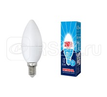 Лампа светодиодная LED-C37-11W/NW/E14/FR/NR Norma мат. картон Volpe UL-00003811