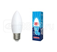 Лампа светодиодная LED-C37-11W/NW/E27/FR/NR Norma мат. картон Volpe UL-00003814
