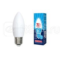 Лампа светодиодная LED-C37-9W/NW/E27/FR/NR Norma мат. картон Volpe UL-00003806