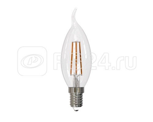 Лампа светодиодная LED-CW35-11W/3000K/E14/CL PLS02WH Sky прозр. картон Uniel UL-00005170