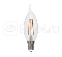 Лампа светодиодная LED-CW35-11W/4000K/E14/CL PLS02WH Sky прозр. картон Uniel UL-00005171