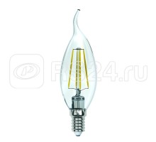 Лампа светодиодная LED-CW35-13W/4000K/E14/CL PLS02WH Sky прозр. картон Uniel UL-00005904